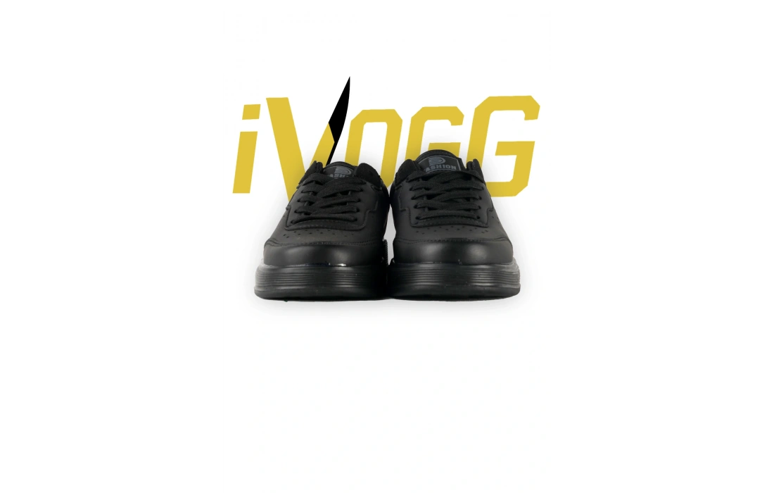 Çocuk Spor Ayakkabı - Siyah