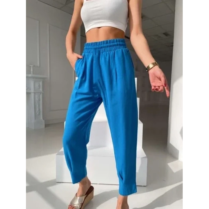 3 İplik Şardonsuz Kalın Kemer Jogger Eşofman