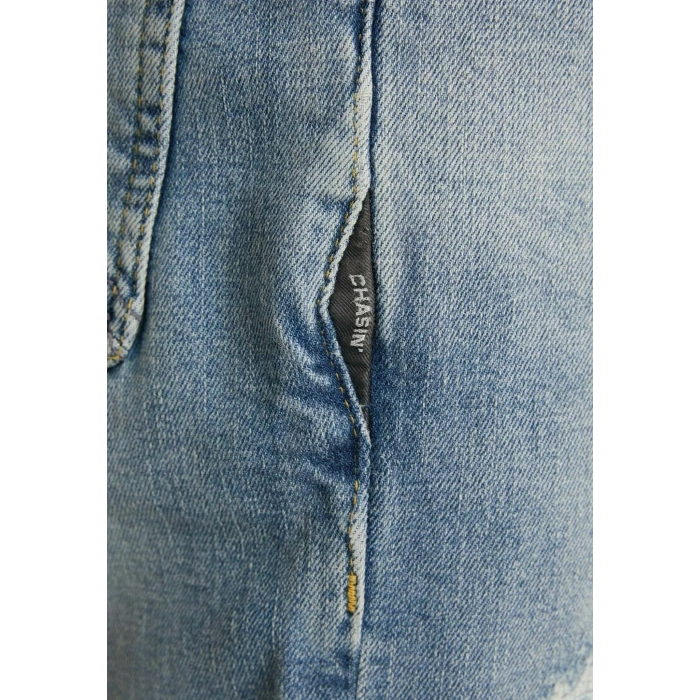 Chasin Jeans Regular Fit Kot Pantolon - Buz Mavi - Ego Duke