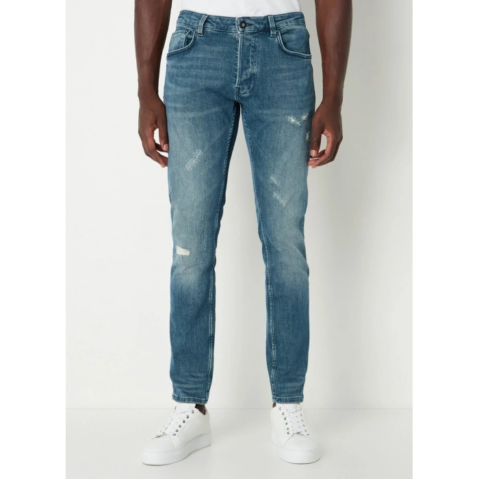 Chasin Jeans Regular Fit Kot Pantolon - Mavi - Ego Ditto