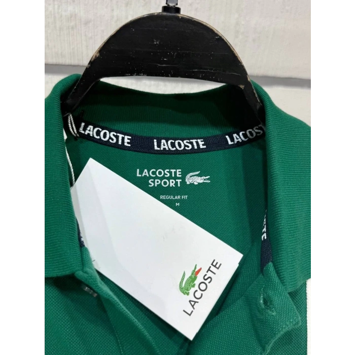 Erkek Regular Fit Baskılı Lacivert Polo Tişört
