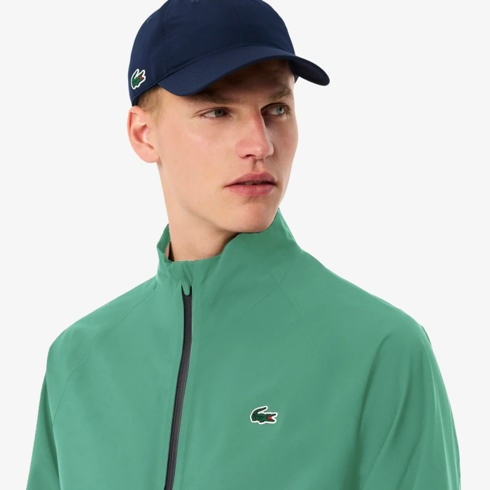 Erkek Su Tutmayan Esnek Golf Rüzgarlığı & Ceket Yeşil