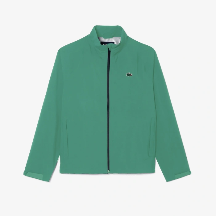 Erkek Su Tutmayan Esnek Golf Rüzgarlığı & Ceket Yeşil
