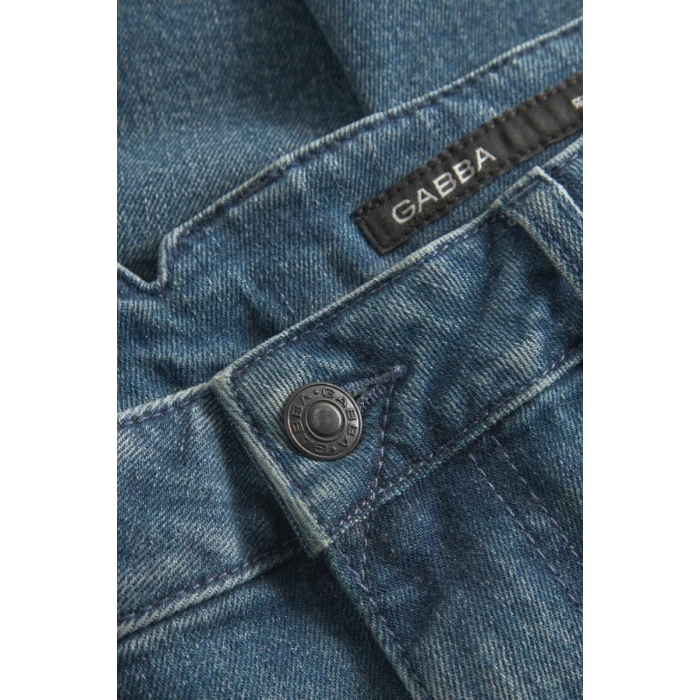 Gabba Regular Fit Kot Pantolon - Athen - Indigo