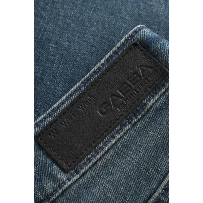 Gabba Regular Fit Kot Pantolon - Athen - Indigo