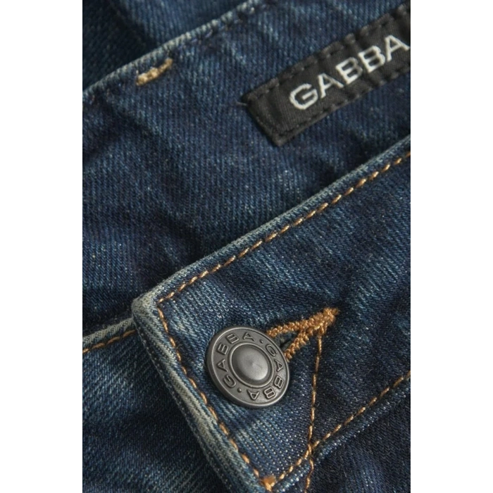 Gabba Regular Fit Kot Pantolon - Athen- Koyu Mavi