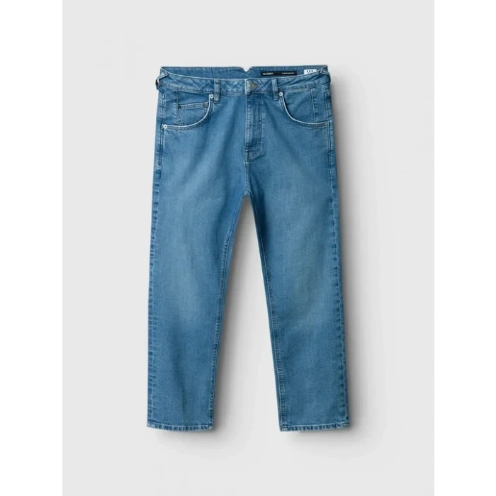 Gabba Regular Fit Kot Pantolon - Athen - Mavi