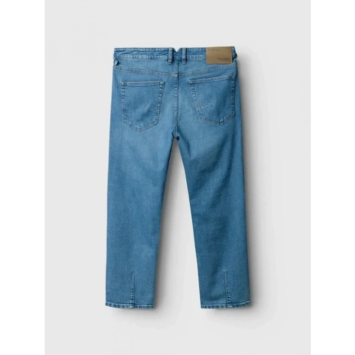 Gabba Regular Fit Kot Pantolon - Athen - Mavi