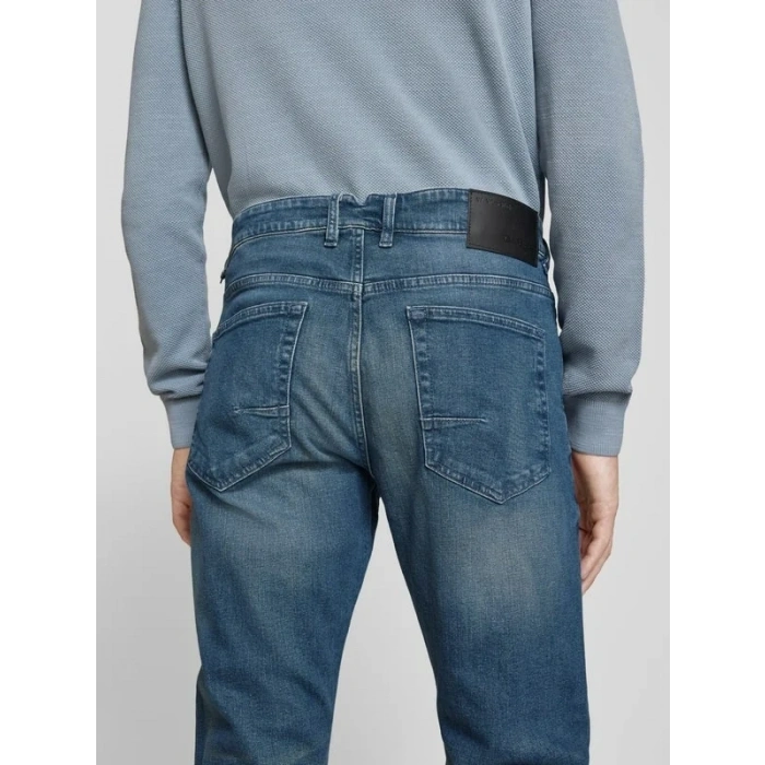 Gabba Regular Fit Kot Pantolon - Athen - Metis Blue