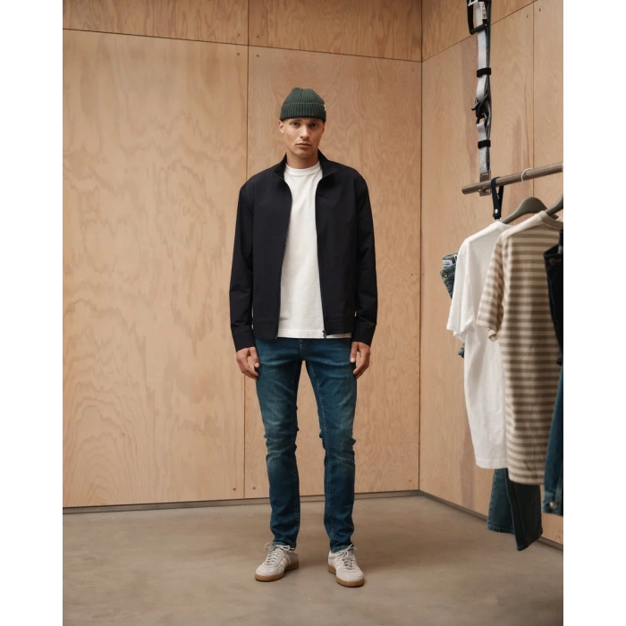 Gabba Regular Fit Kot Pantolon - Jones - Indigo