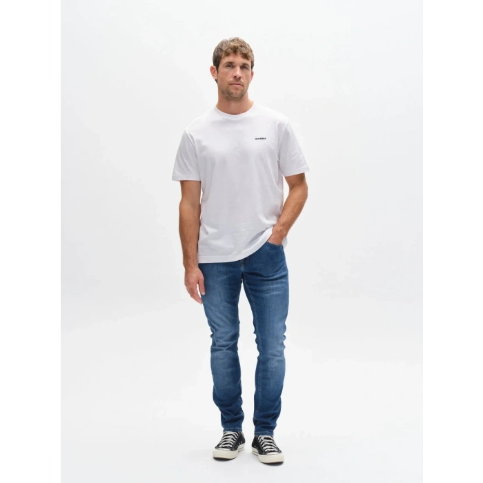 Gabba Regular Fit Kot Pantolon - Jones - Indigo