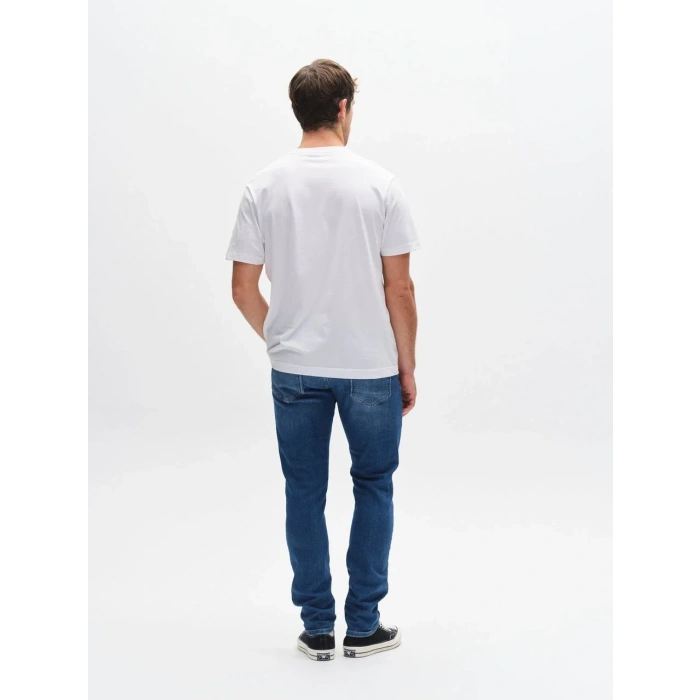 Gabba Regular Fit Kot Pantolon - Jones - Indigo