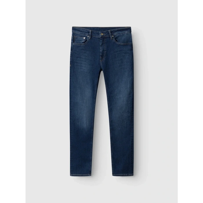 Gabba Regular Fit Kot Pantolon - Jones - Indigo