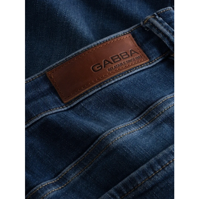 Gabba Regular Fit Kot Pantolon - Jones - Indigo