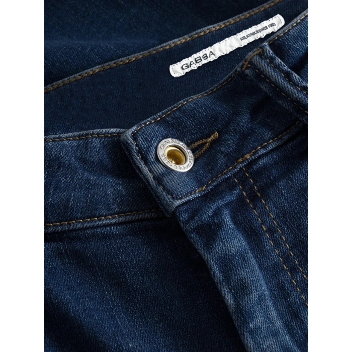 Gabba Regular Fit Kot Pantolon - Jones - Indigo