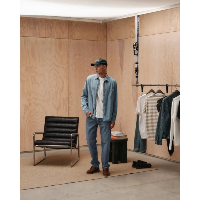 Gabba Regular Fit Kot Pantolon - Marc- Açık Indigo