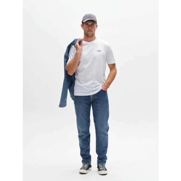 Gabba Regular Fit Kot Pantolon - Marc- Açık Indigo