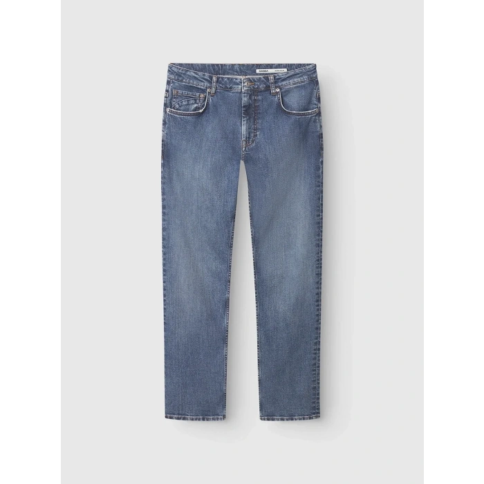 Gabba Regular Fit Kot Pantolon - Marc- Açık Indigo