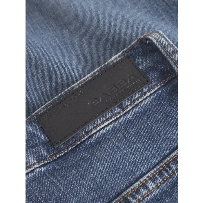 Gabba Regular Fit Kot Pantolon - Marc- Açık Indigo