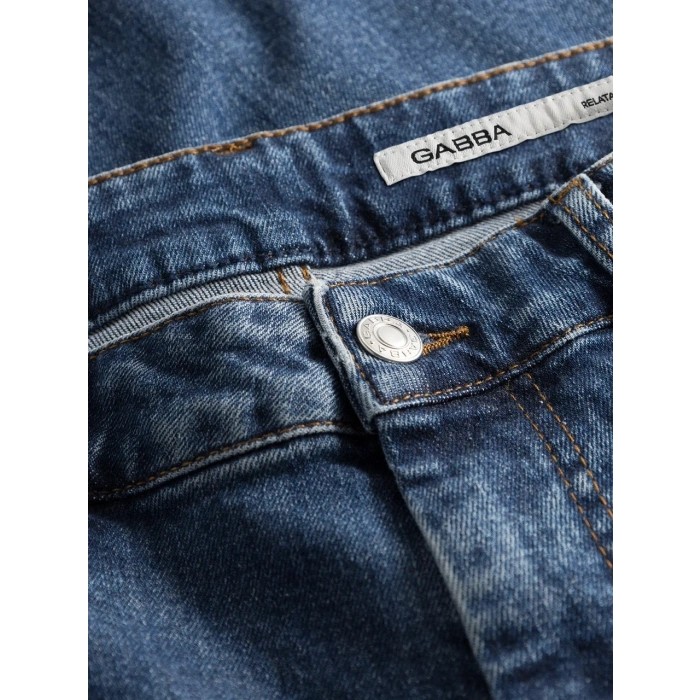 Gabba Regular Fit Kot Pantolon - Marc- Açık Indigo