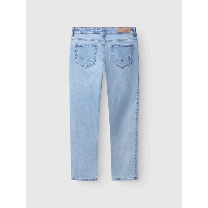 Gabba Regular Fit Kot Pantolon - Marc - Açık Mavi