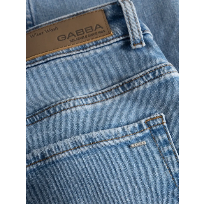 Gabba Regular Fit Kot Pantolon - Marc - Açık Mavi