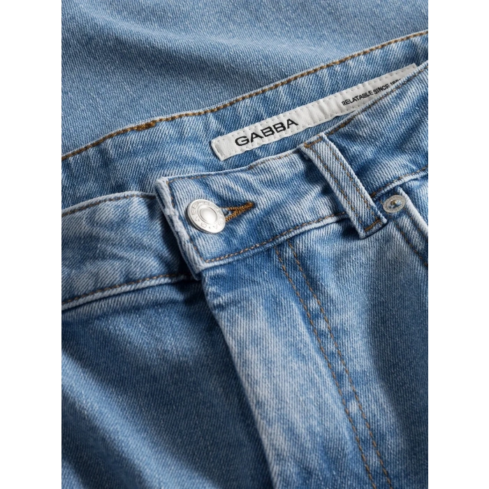 Gabba Regular Fit Kot Pantolon - Marc - Açık Mavi