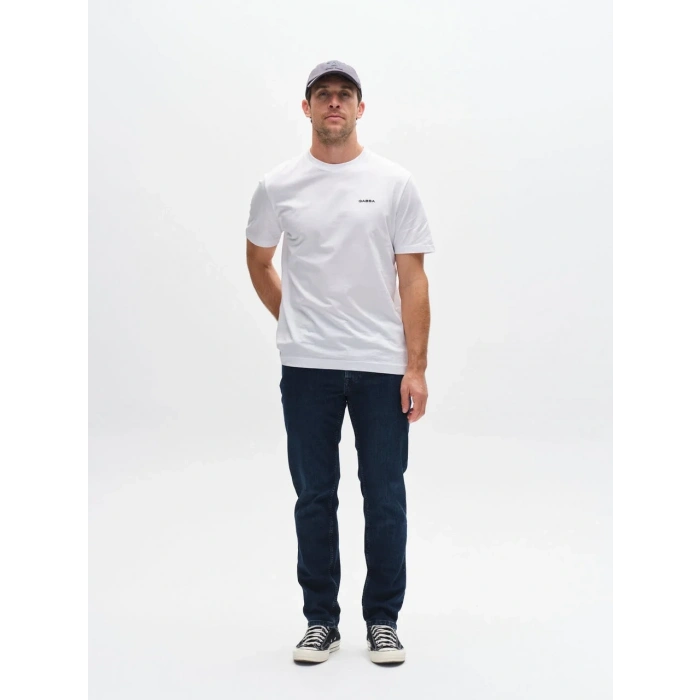 Gabba Regular Fit Kot Pantolon - Marc - Koyu Indigo