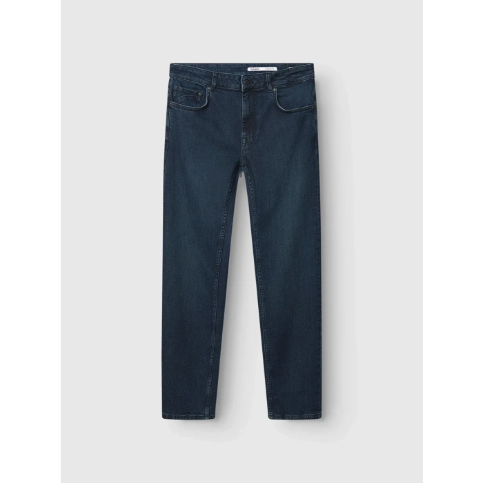 Gabba Regular Fit Kot Pantolon - Marc - Koyu Indigo