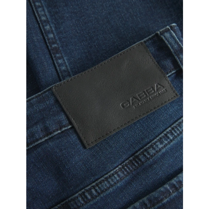 Gabba Regular Fit Kot Pantolon - Marc - Koyu Indigo