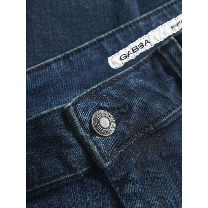 Gabba Regular Fit Kot Pantolon - Marc - Koyu Indigo