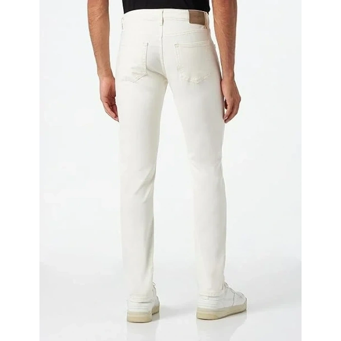 Hackett London Jeans Slim Fit Kot Pantolon - Ecru