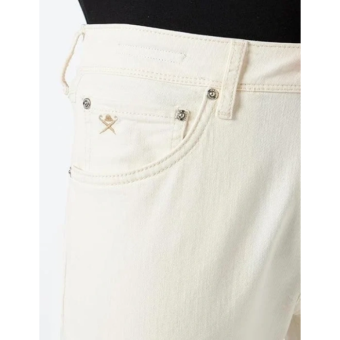 Hackett London Jeans Slim Fit Kot Pantolon - Ecru