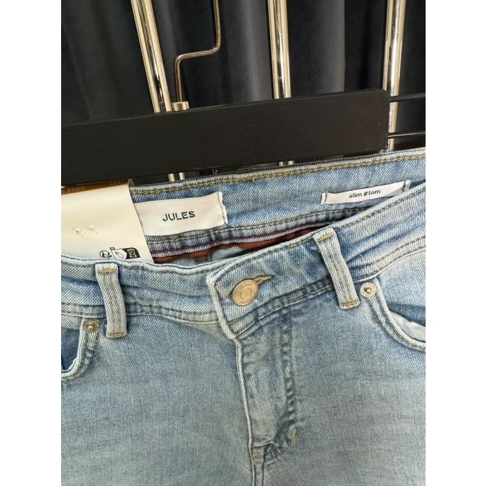 Jules Paris Kot Pantolon - Melek Mavisi