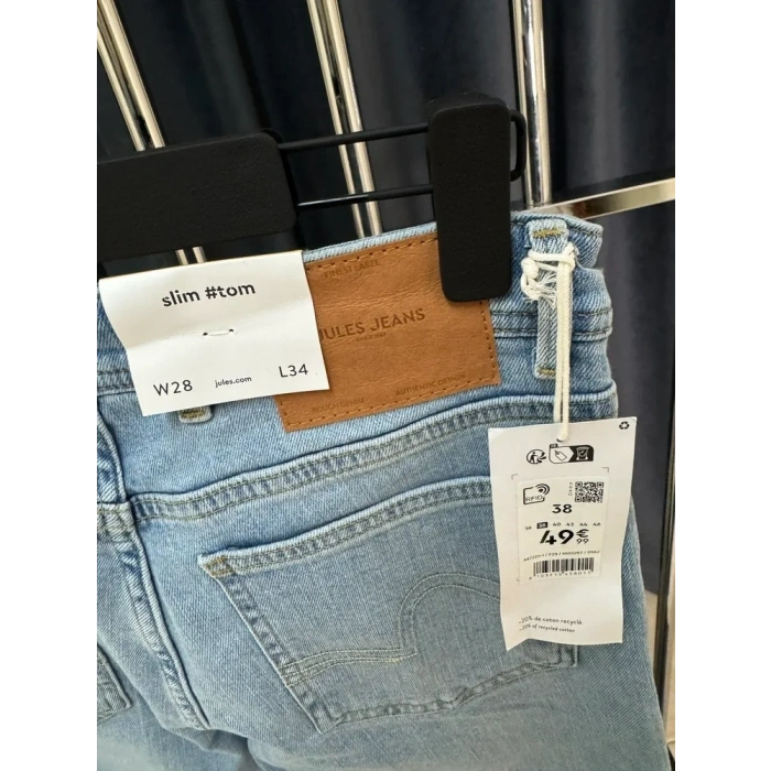 Jules Paris Kot Pantolon - Melek Mavisi