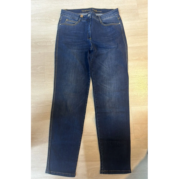 Kadın Regular Kesim Kot Pantolon - Lacivert