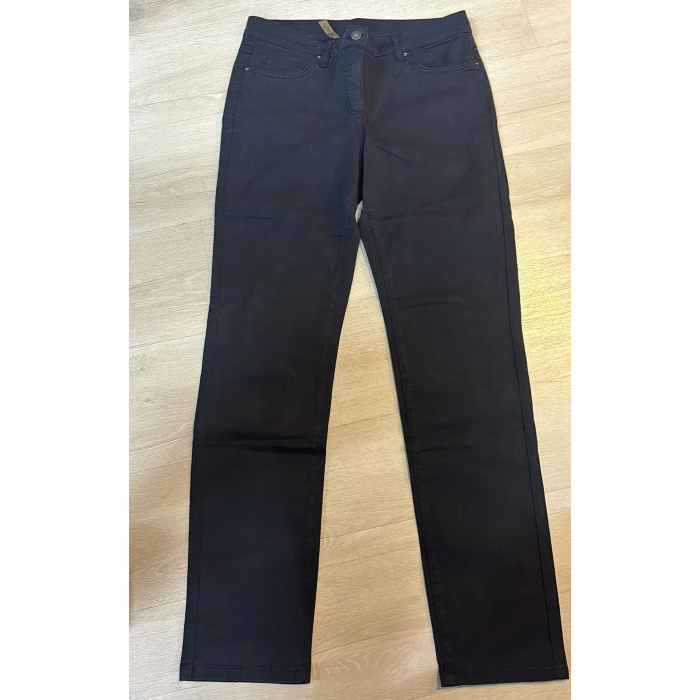 Kadın Regular Kesim Kot Pantolon - Siyah