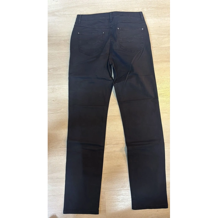 Kadın Regular Kesim Kot Pantolon - Siyah