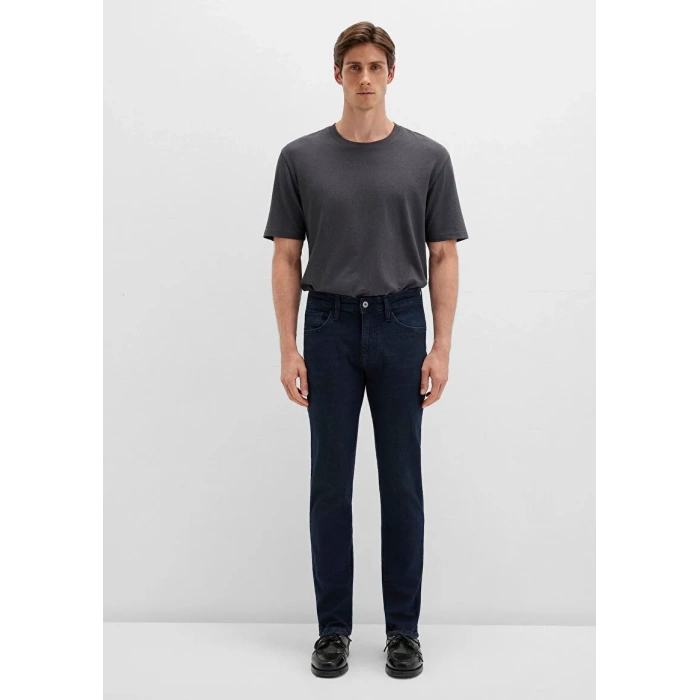 Marcus Gece Mavisi Comfort Jean Pantolon