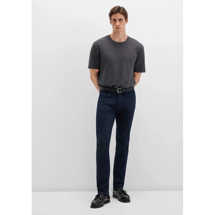 Marcus Gece Mavisi Comfort Jean Pantolon