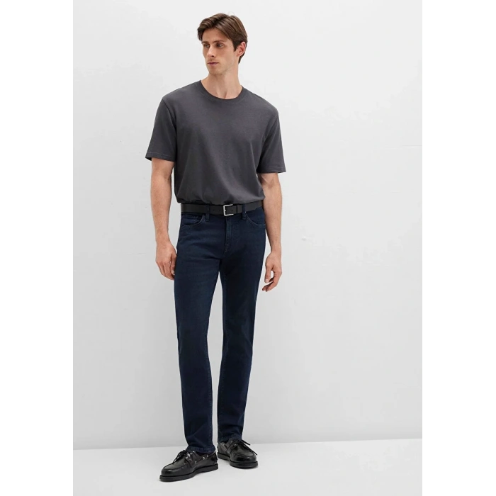 Marcus Gece Mavisi Comfort Jean Pantolon