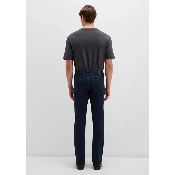 Marcus Gece Mavisi Comfort Jean Pantolon
