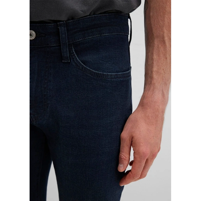 Marcus Gece Mavisi Comfort Jean Pantolon