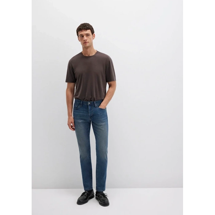Marcus Gölgeli İndigo Mavisi Jean Pantolon