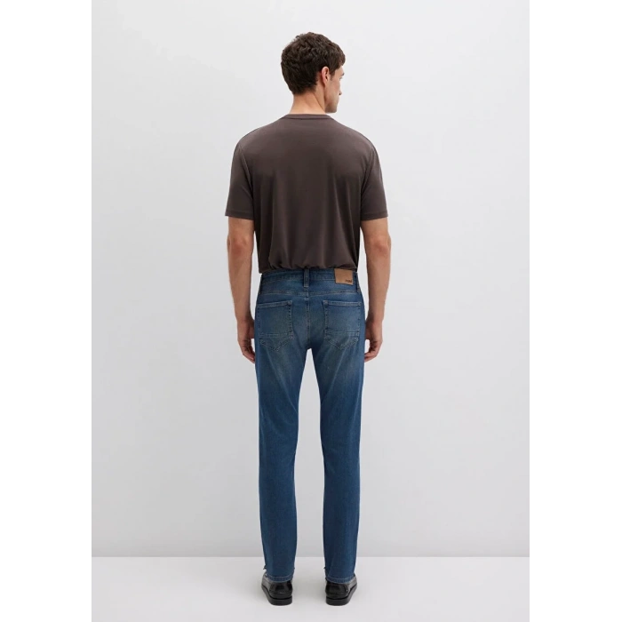Marcus Gölgeli İndigo Mavisi Jean Pantolon