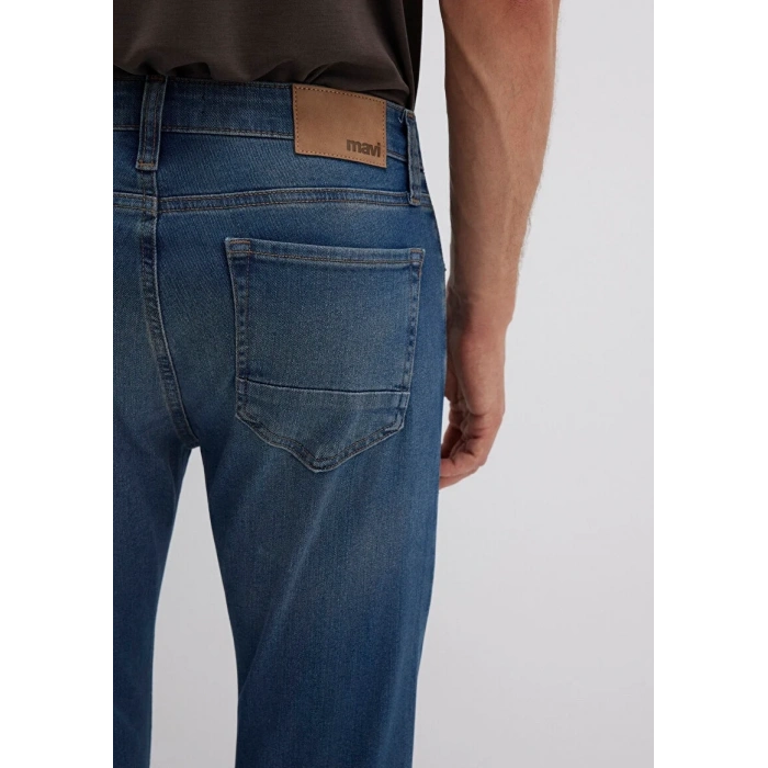 Marcus Gölgeli İndigo Mavisi Jean Pantolon