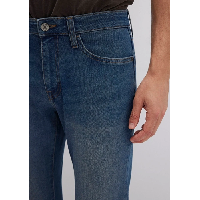 Marcus Gölgeli İndigo Mavisi Jean Pantolon