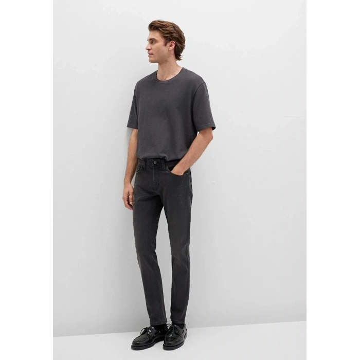 Mavi Premium Jake Slim Fit Jean Pantolon Antrasit