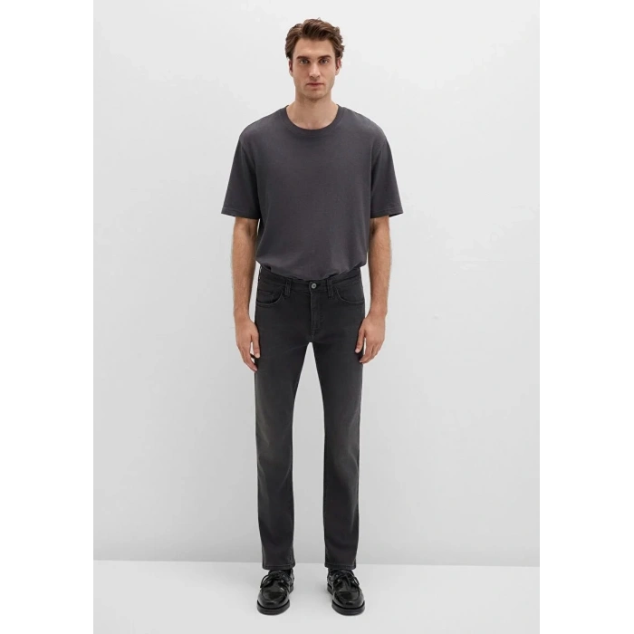 Mavi Premium Jake Slim Fit Jean Pantolon Antrasit