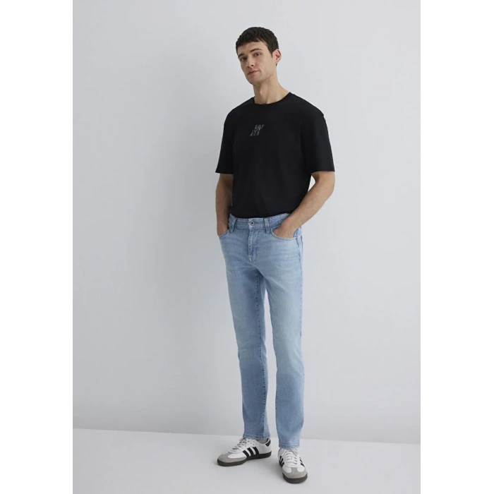 Mavi Premium Jake Slim Fit Jean Pantolon Buz Mavisi